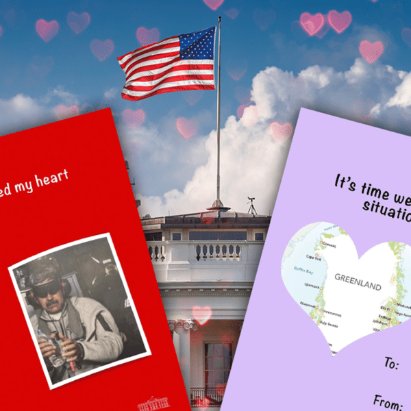 White House Celebrates Valentine’s Day with Cards Featuring Nicolás Maduro, Greenland
