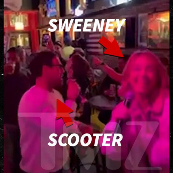 Sydney Sweeney and Scooter Braun Sing Karaoke