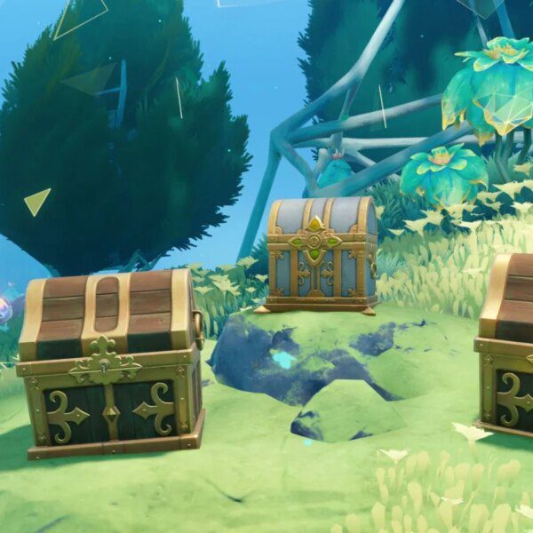 Precious and Remarkable chest areas in Voidsea Outlook