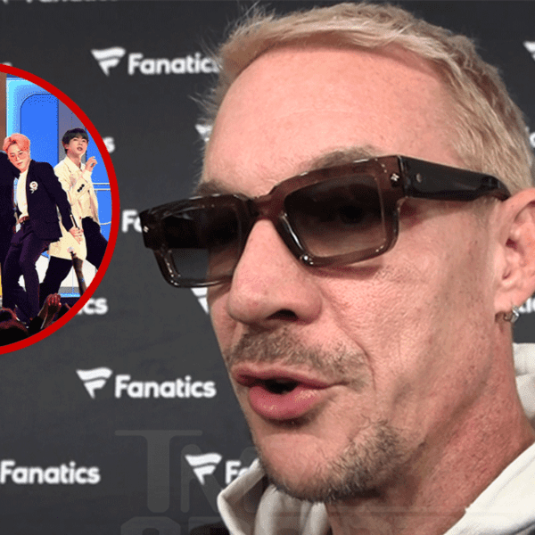 Diplo Opens Up On Working With BTS For ‘Arirang,’ ‘Craziest Album Ever’