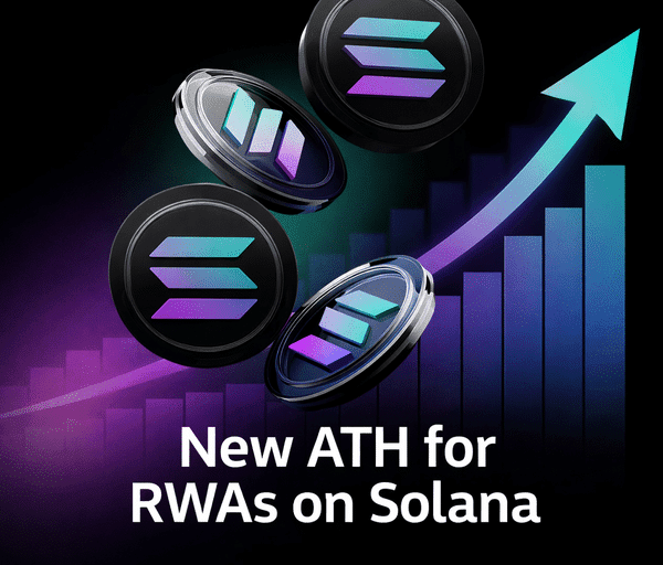 Solana RWAs Tokenization Value Breaks $1.66B Record