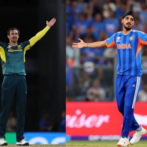 Arshdeep Singh vs Mitchell Starc