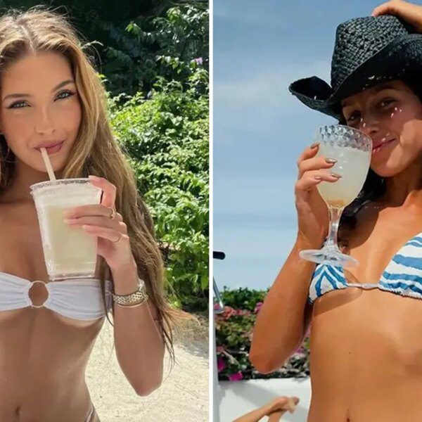 Sexy Stars Sippin’ Margaritas for National Margarita Day