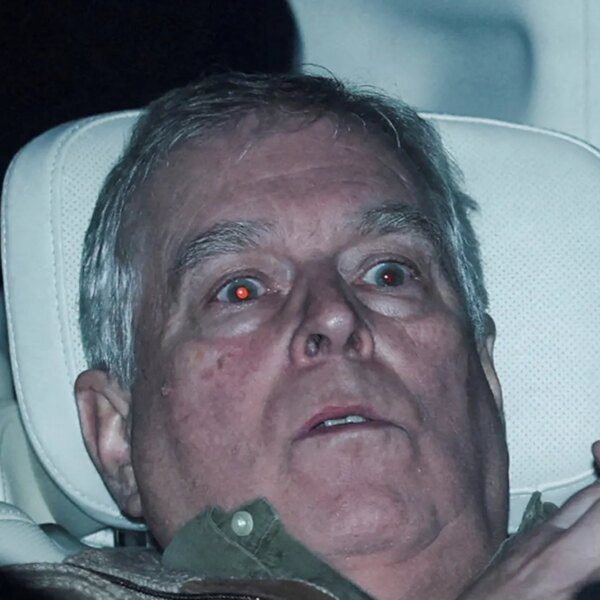 Former Prince Andrew Spotted Leaving UK Police Station After Arrest