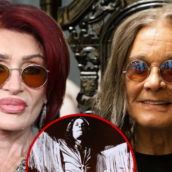 Sharon Osbourne Says Ozzy Was within the Building During Grammys Tribute