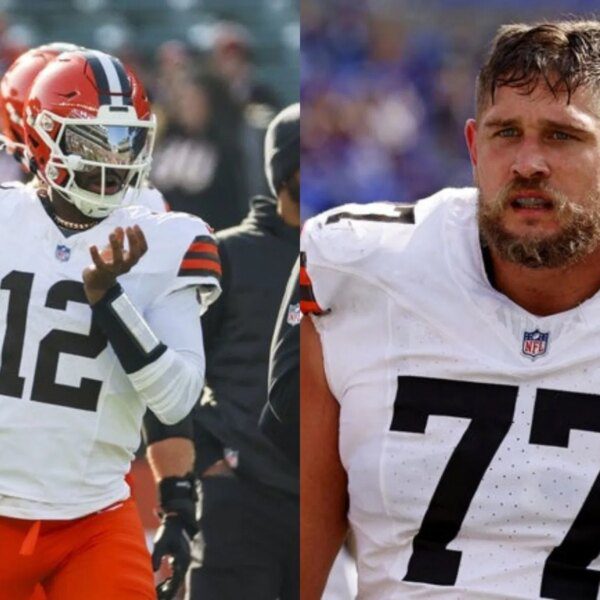 Shedeur Sanders makes emotions often known as Browns OL Wyatt Teller bids…