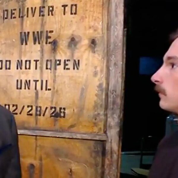 WWE’s thriller crate is a rib on veteran wrestling character, claims Vince&hellip;