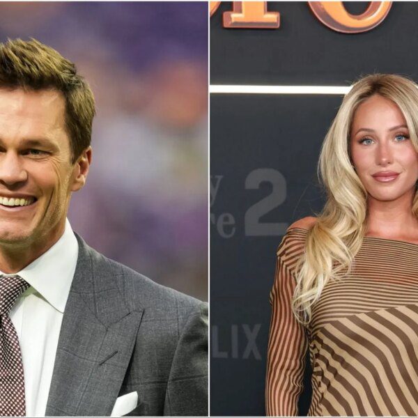 3 days after cozying up with Tom Brady at Super Bowl social…