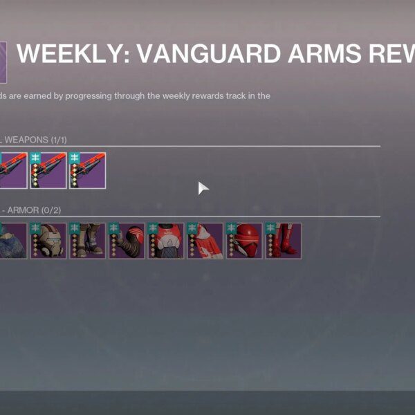 Zavala is promoting a Tier 5 PvP weapon in Destiny 2 this&hellip;