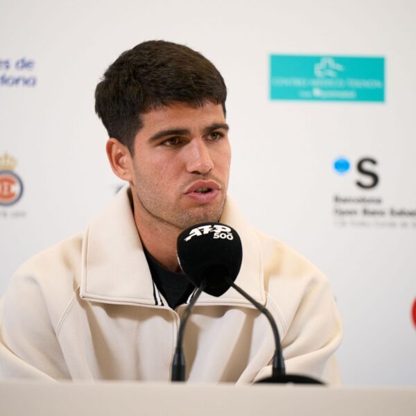 Carlos Alcaraz stays aware of rivals closing the hole as his ATP&hellip;