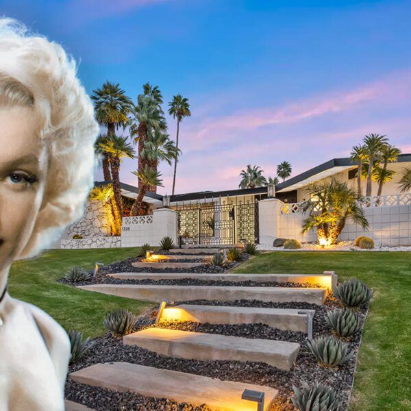 Marilyn Monroe’s Former Palm Springs Home Hits Market for $3.3M