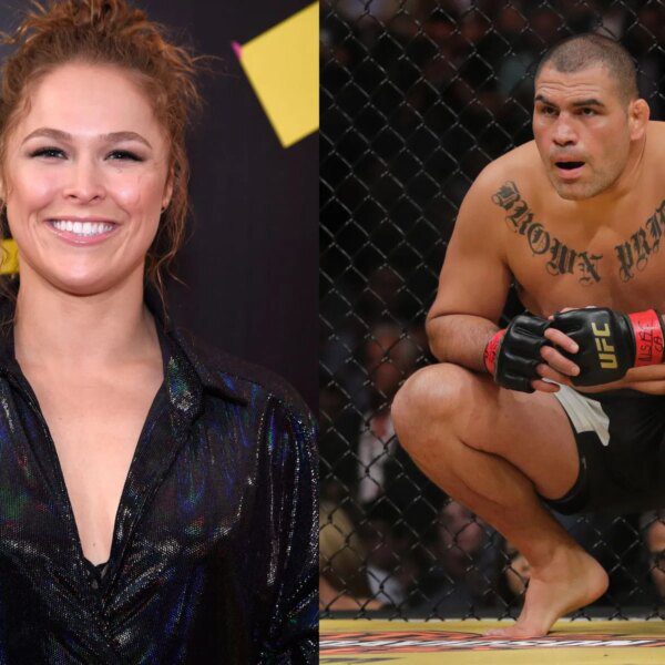Ronda Rousey sends heartfelt message as Cain Velasquez is launched from jail&hellip;