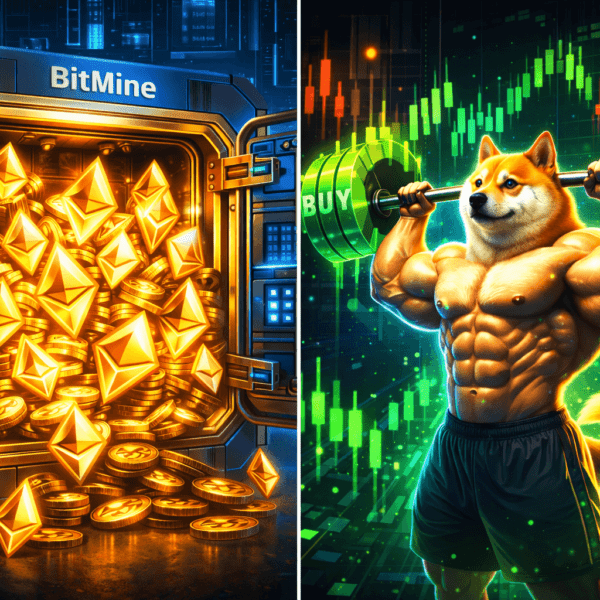 BitMine’s $ETH Holdings Reach $10.7B After New Purchase as MAXI Soars