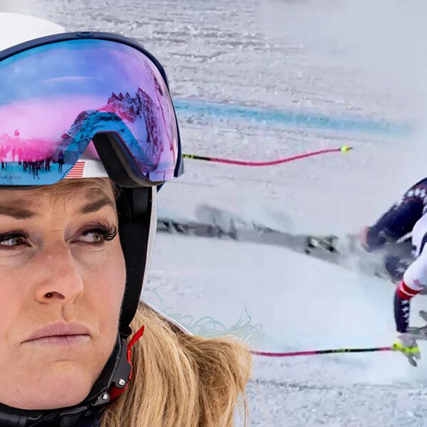 Lindsey Vonn Airlifted After Olympic Ski Crash