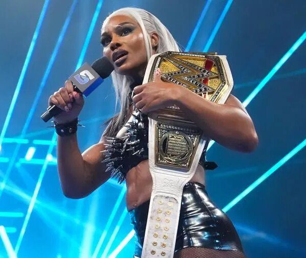 Jade Cargill sad with WWE