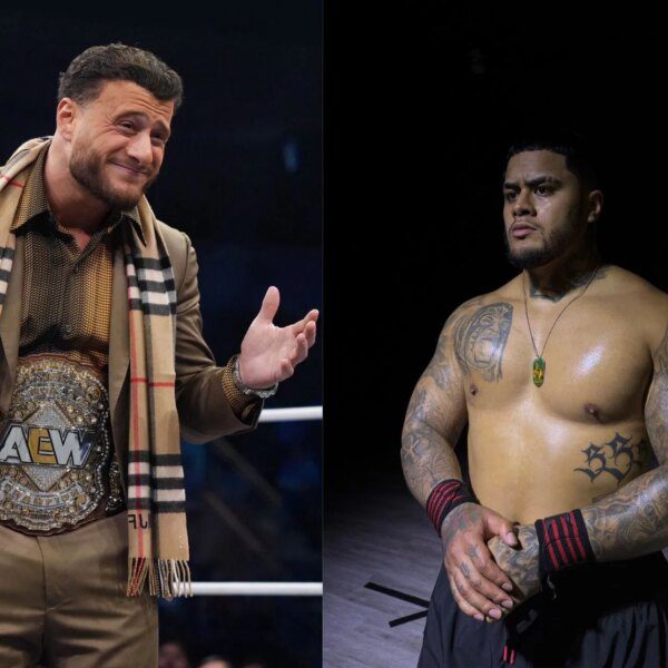 Zilla Fatu lastly addresses unhinged MJF rant after surprising AEW World Title&hellip;