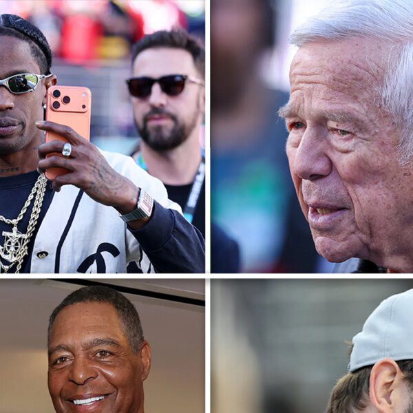 Travis Scott, Billie Joe Armstrong, and More Celebs Pack Out Super Bowl&hellip;