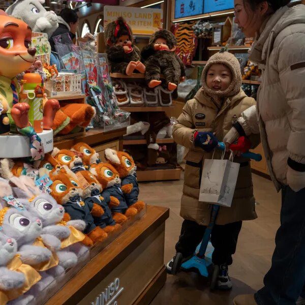 Chinese buyers cannot get sufficient of Disney’s Zootopia and Ralph Lauren’s ‘outdated…