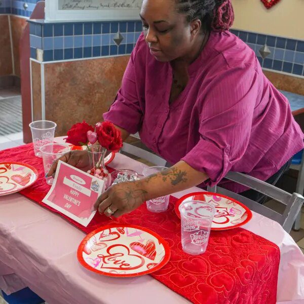 Candles and tablecloth at White Castle: How a Valentine’s Day custom sprouted&hellip;