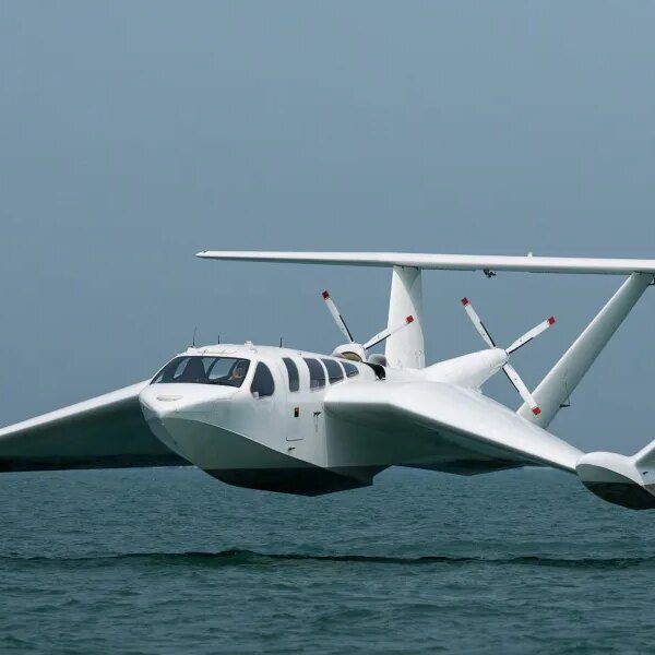 Singapore’s ST Engineering debuts the AirFish: A ‘ground effect’ craft that flies…