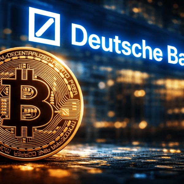 Bitcoin Is ‘No Longer Digital Gold’: Deutsche Bank Strategist