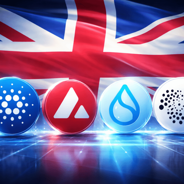 Cardano, AVAX, Sui And IOTA Submit UK Crypto Rules Response