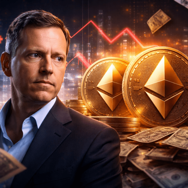 Peter Thiel Dumps Ethereum Treasury Play ETHZilla