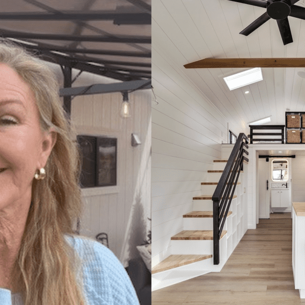 Meet the grandmother dwelling out of a 400-ft ‘granny pod’ to economize&hellip;