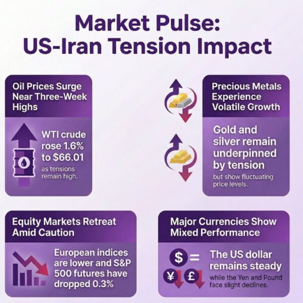 investingLive European markets wrap: Dollar holds regular, oil climbs on US-Iran tensions