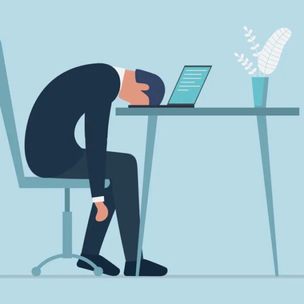 The first indicators of burnout are coming from the individuals who embrace…