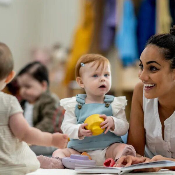 A two-child family should earn $400,000 a 12 months for childcare to…