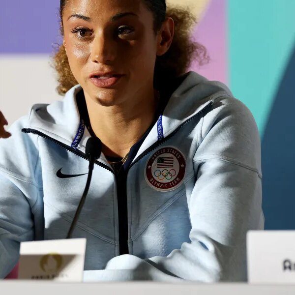 U.S. Olympian swimmer can barely cowl her hire—she’s turned to social media&hellip;