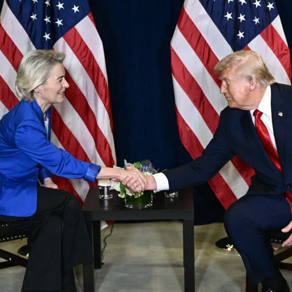 Top EU lawmaker seeks pause on U.S. commerce deal ratification, citing ‘pure…