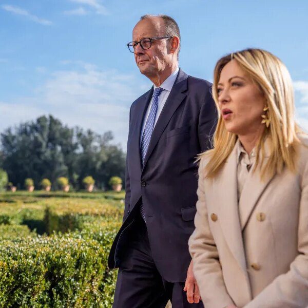 Move over, ‘Merkron.’ Europe’s new energy couple is ‘Merzoni’