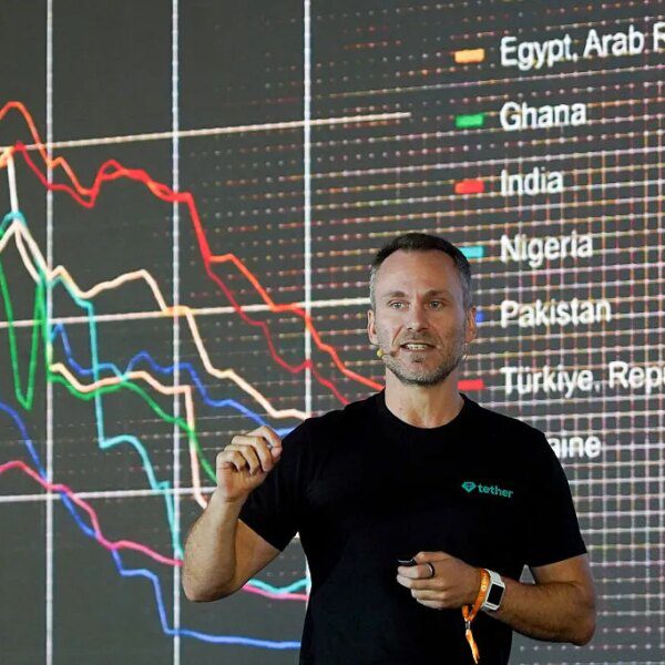 Why Tether’s CEO is in all places proper now