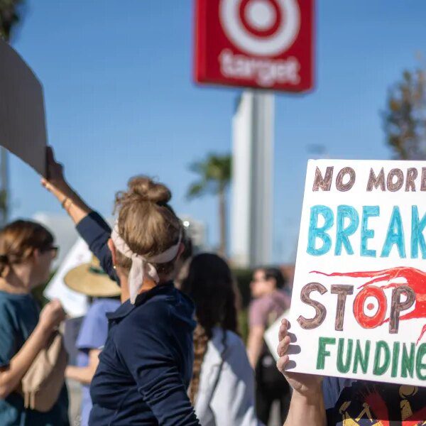 Protests towards Target are placing stress on new CEO