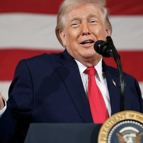 Trump imposes 10% world tariff in bid to salvage commerce plans