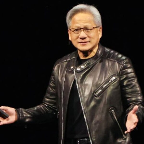 Jensen Huang: This is a once-in-a-generation infrastructure construct out