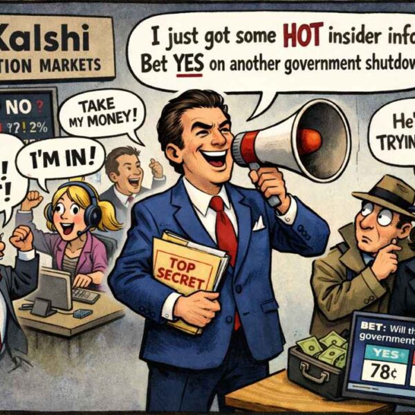 Manipulating prediction markets is a booming business