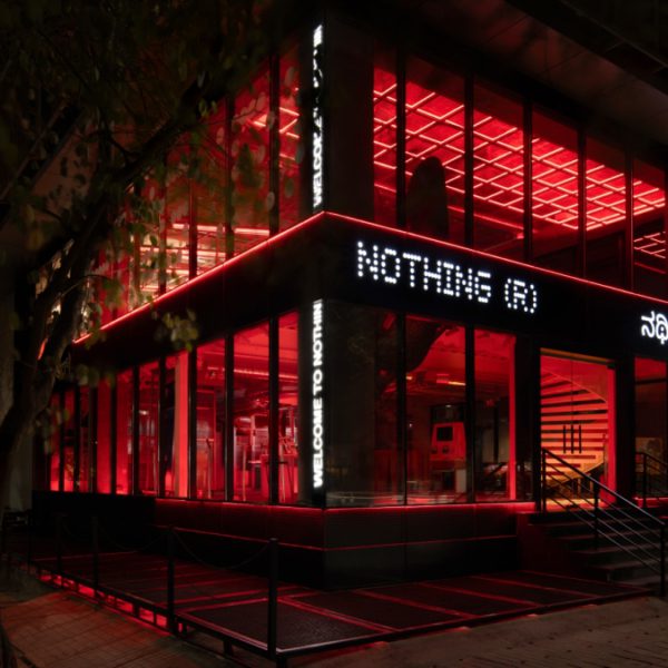 Nothing opens its first retail retailer in India