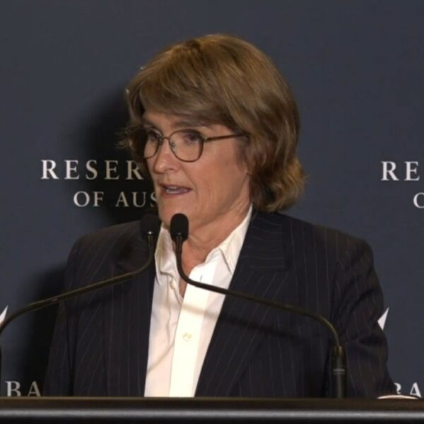 RBA governor Bullock says the Australian financial system is in an excellent&hellip;