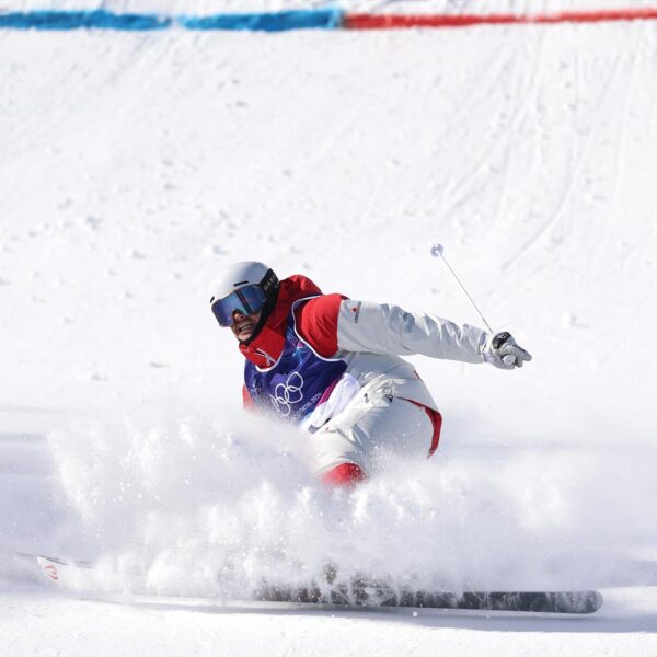 Mikael Kingsbury wins Canada’s first gold of Games in his last Olympics