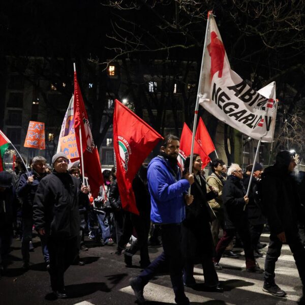Protests prevalent in Milan forward of Olympics’ opening ceremony