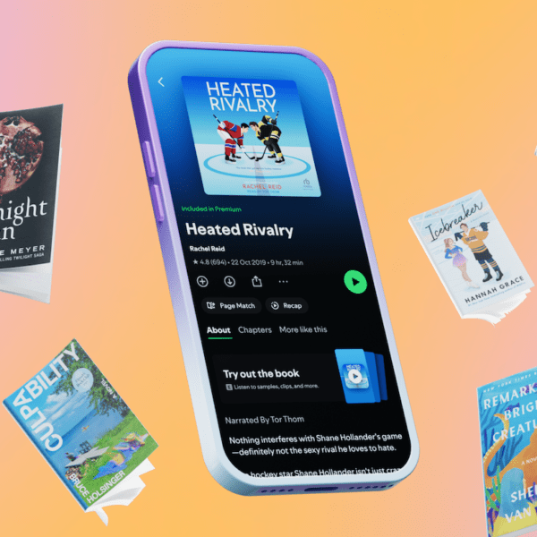 Spotify ventures into bodily guide gross sales, provides new audiobook options