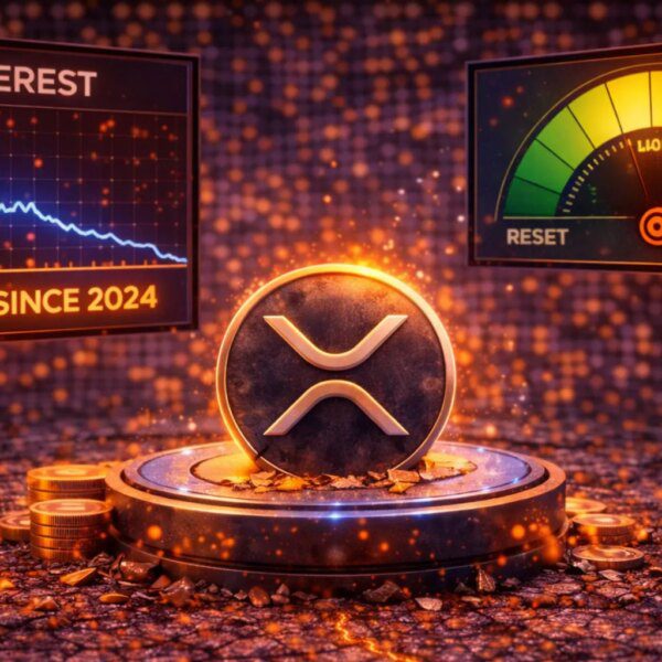 XRP Open Interest Falls to Lowest Level Since 2024: Market Reset Or&hellip;