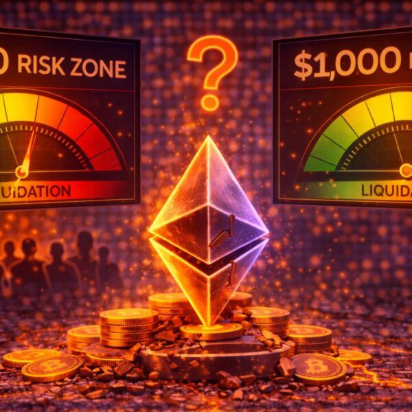 Ethereum Faces Liquidation Zones: Large Holders Cluster Risk Levels Between $1,700 And&hellip;