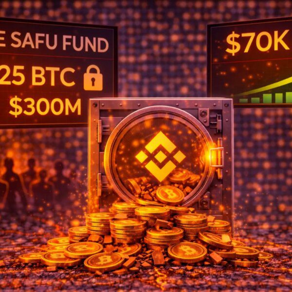 Binance SAFU Fund Adds 4,225 Bitcoin ($300M) As Price Reclaims $70K Level