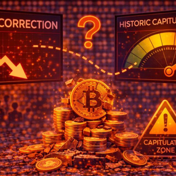 Bitcoin Correction Accelerates Toward Historic Capitulation Zone – Details