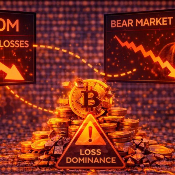 Bitcoin Realized Losses Dominate – Bear Market Pressure Intensifies