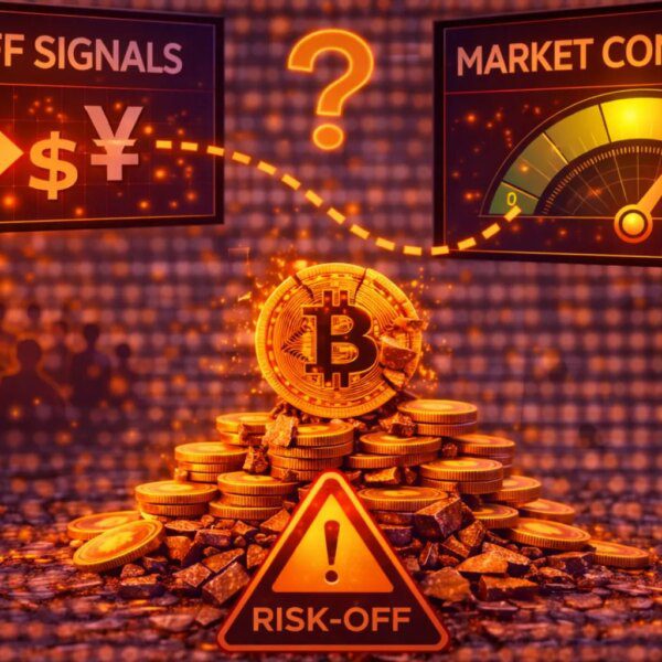 Risk-Off Signals Dominate As Bitcoin Tests Market Conviction – Details